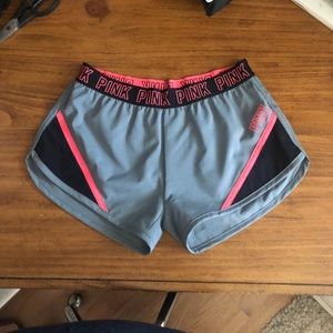 Brand new pink athletic shorts